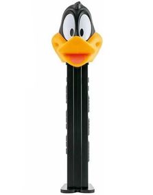 Looney Tunes Daffy Duck Pez-hållare med 2 st Pez-paket