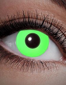 All Green – Gröna UV/Blacklight Crazylinser