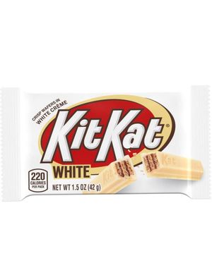 KitKat White Choklad 42 g (USA Import)