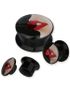 Cherry Lips - Svart Piercing Plugg