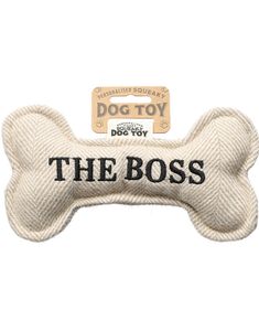 The Boss - Leksak för Hund med Ljud - 20 cm