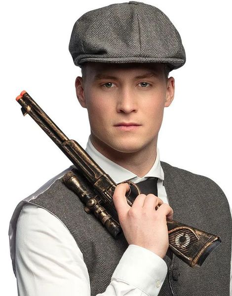 Retro Rifle med Lyd - 50 cm