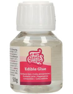 Funcakes Spiselig Lim 50 gram