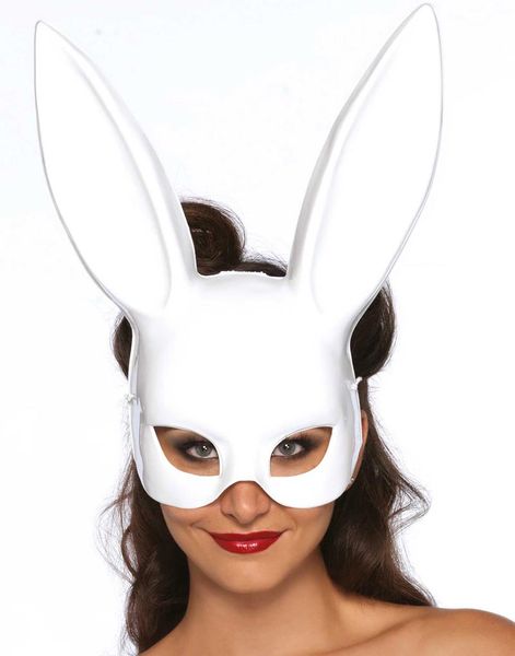 Domatrix Vit Kaninmask 36 cm