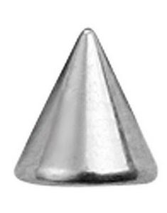 Blank Spike Titankula till 1,2 mm stång