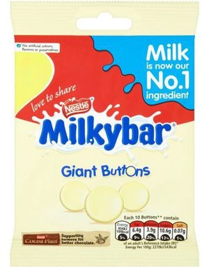 Nestle Milkybar Buttons 85 gram