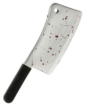 Blodig Köttyxa - 39 cm