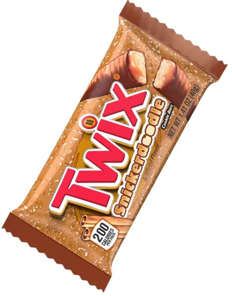 Twix Snickerdoodle 40 gram (USA Import)
