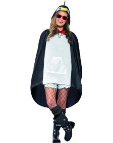 Festival / Regnponcho - Pingvin