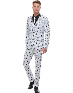Stand-Out Suit med Reptil-Motiv