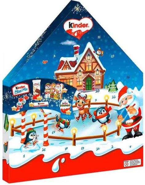 Kinder Maxi Adventskalender 351 g