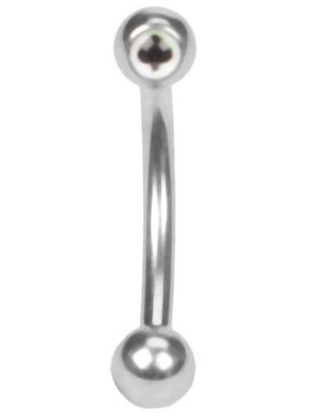 Spade - 1.2 mm x 8 mm Ögonbrynspiercing