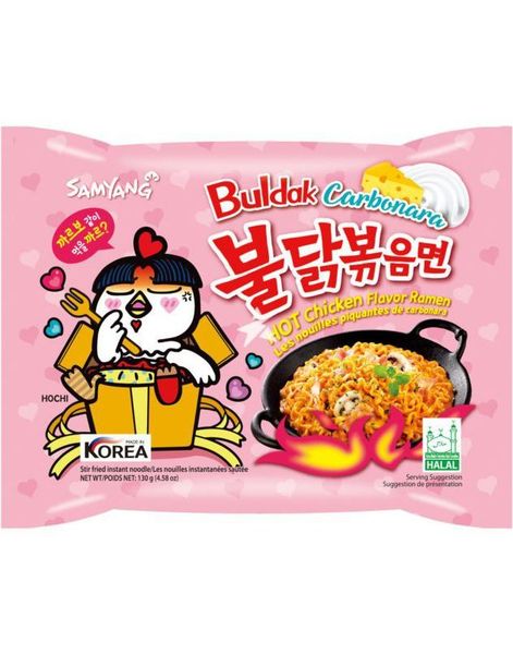 Samyang Buldak Hot Chicken Ramen Carbonara 130 g
