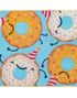20 stk Smultring/Donut Servietter 3-Lags 33x33 cm