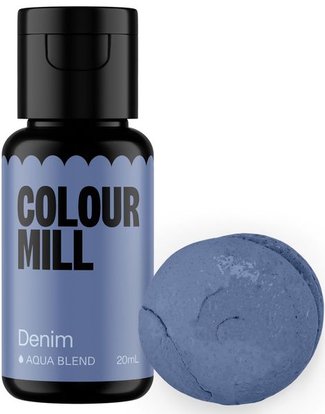Colour Mill Denim Vannbasert Matfarge - 20ml