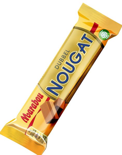 Marabou Dobbel Nougat 43 gram