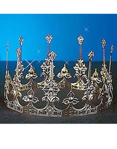 Gold Colored Queen/Prinsess Krona