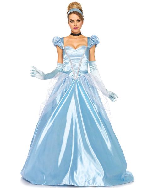 Cinderella - Askungen Lyxkostym