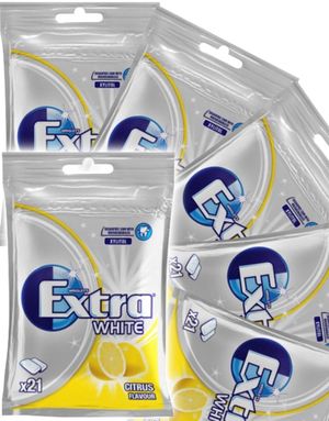 30 st Självtätande Påsar med Extra White Citrus - Hel Låda 870 gram