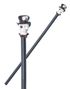 Voodoo Witch Doctor Cane - Käpp med skalle 88 cm