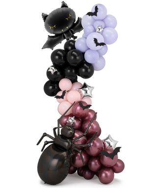 Stor Ballongfigur med Halloween/Skrekk Tema i 127 Deler