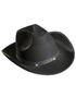 Svart Cowboyhatt med Strasskant