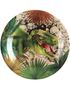 10 stk Papptallerkener 23 cm - Dinosaur Fest