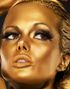 Golden Sparkle - Guldfärgade FX Linser