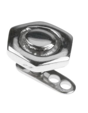 Sexkantig Blank Dermal Anchor - 1,6 x 2,5 mm