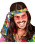 Hippie Pannebånd - Fargerikt med Blomster