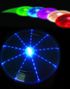 Frisbee med LED Lys