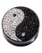 Diamond Yin Yang - Piercing Plugg