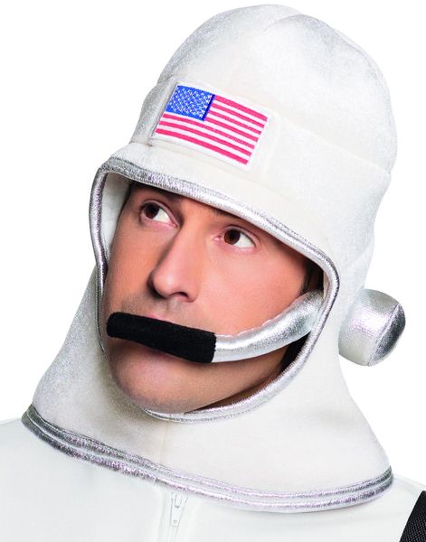Astronauthatt med Böjbar Mic