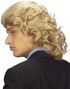 Charmören - Blond Peruk med Lockar