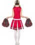 Cheerleader Dräkt i Rött och Vitt