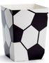 6 stk Fotball Snack/Popcornbeger