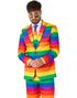 Regnbuefarget Dress til Herre - Suitmeister - X-Large