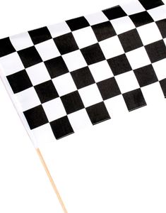 Handflagga - Racing