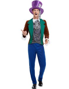 Mad Hatter Inspirerad Kostym till Man