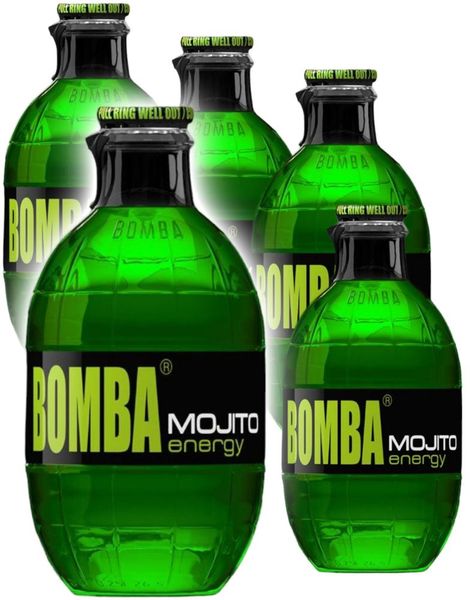 12 St Bomba Mojito Energy 250 ml - Helt Brett