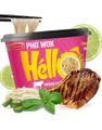 Pho Wok Bowl Beef Flavour - Pho med Oxköttsmak - HELLO 76 gram (Vietnam)