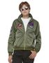 Maverick Bomber Jacket - Lisensiert Top Gun Kostymejakke til Mann - Strl Medium