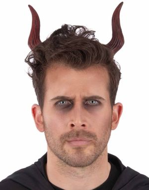 Hårbøyle med Djevelhorn