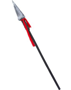 Gladiator Spjut Med Band - 5 Delar 150 cm