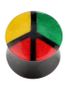 Jamaica Peace - Organisk Piercing Plugg