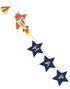 Happy Birthday Bursdagsbanner 2,5 meter - Propell Party 