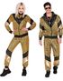 Gullfarget Disco Grilldress til Voksen