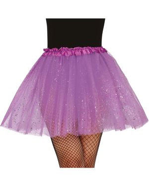 Lilla Tutu-Skjørt med Glitter 40 cm