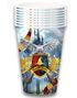 6 stk Harry Potter Inspirerte Pappkrus 240 ml
