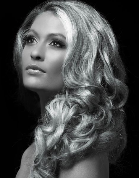 Hair Colour Spray - Silverfärgad Hårspray